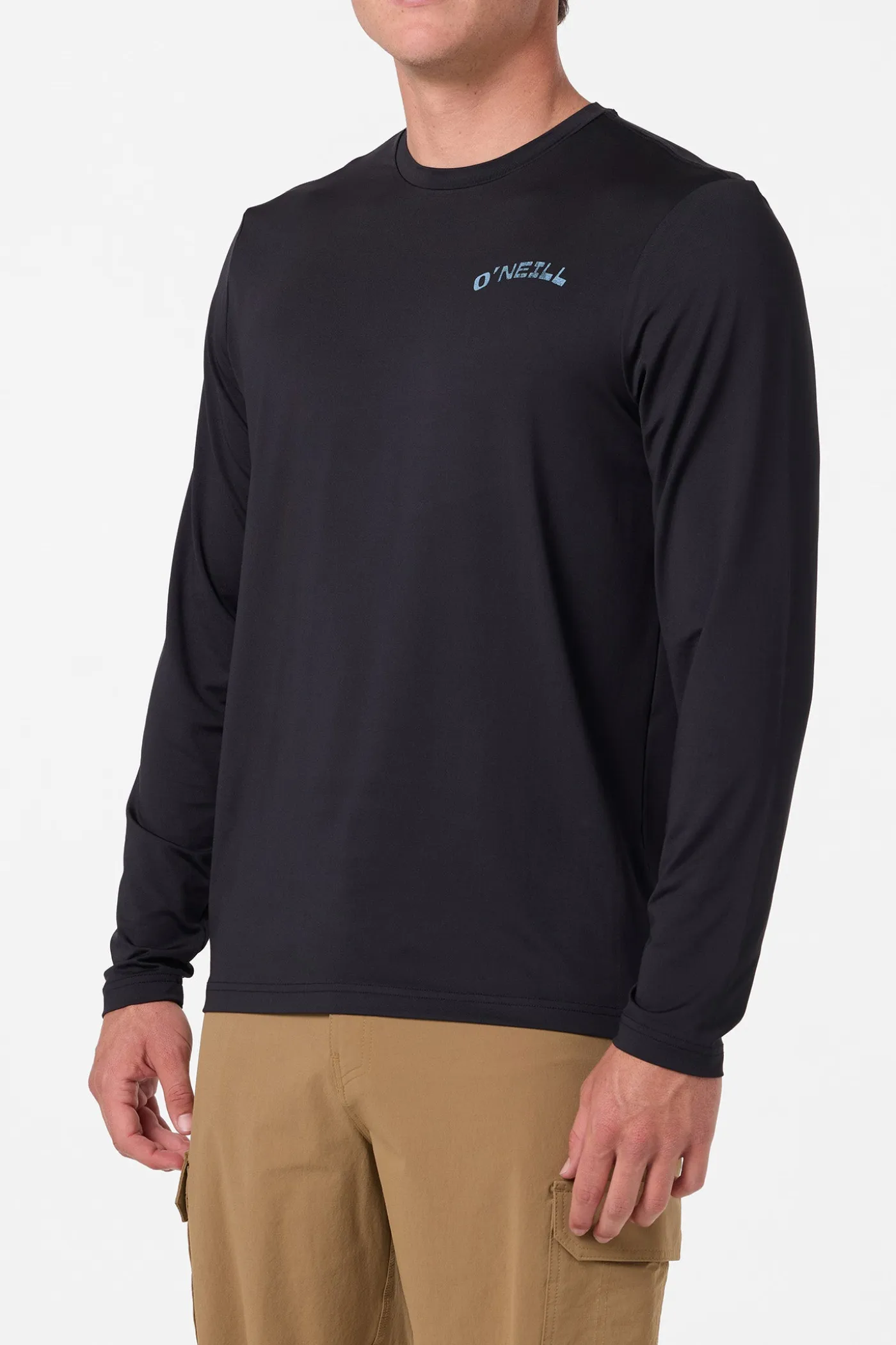 Retro Fish UPF Long Sleeve Tee