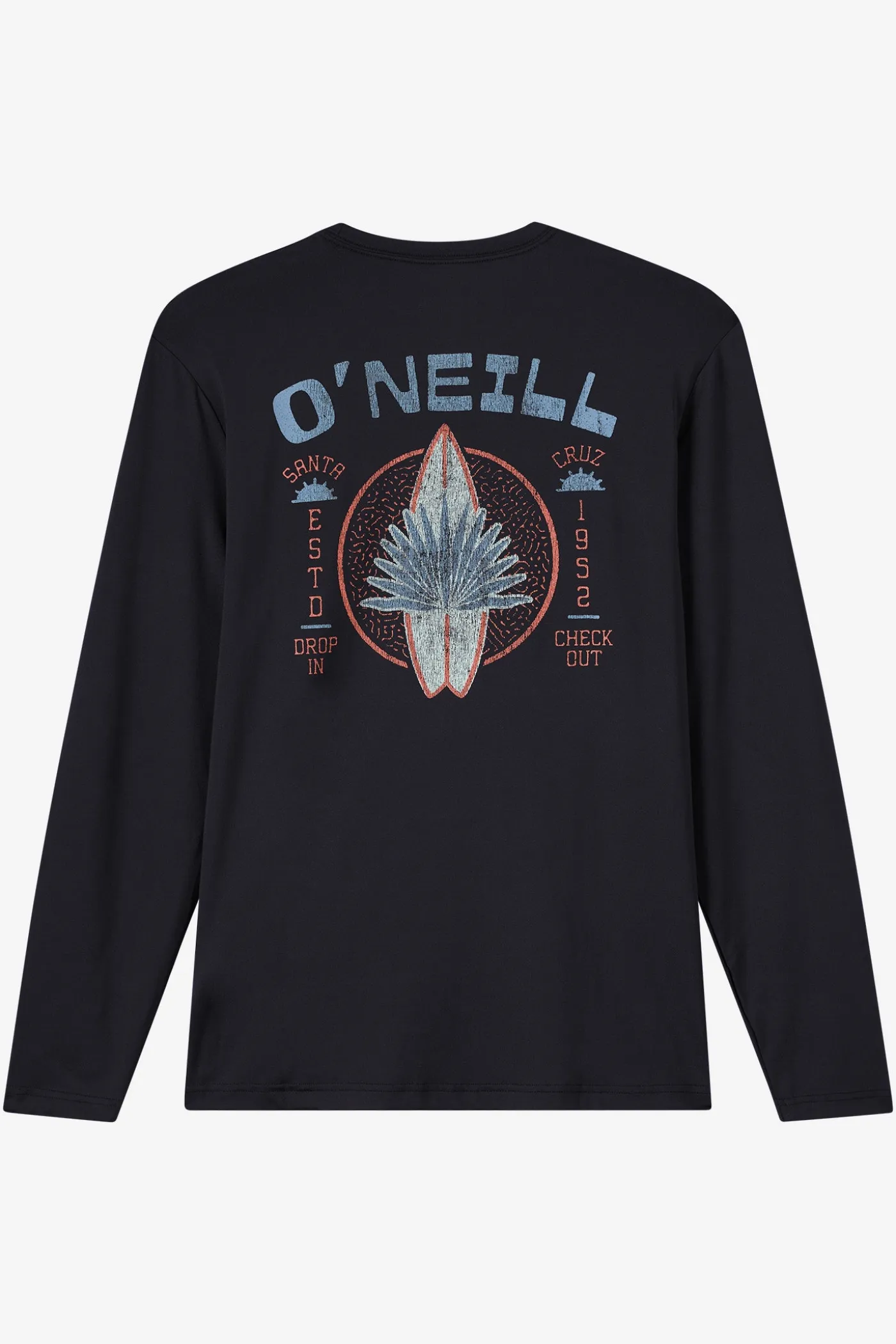 Retro Fish UPF Long Sleeve Tee