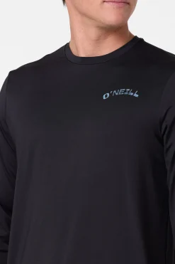 Retro Fish UPF Long Sleeve Tee