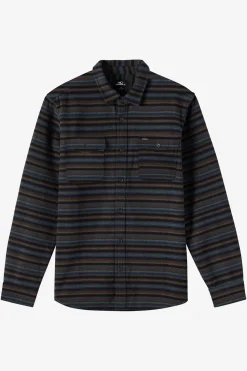 Richmond Flannel Standard Fit Long Sleeve Shirt
