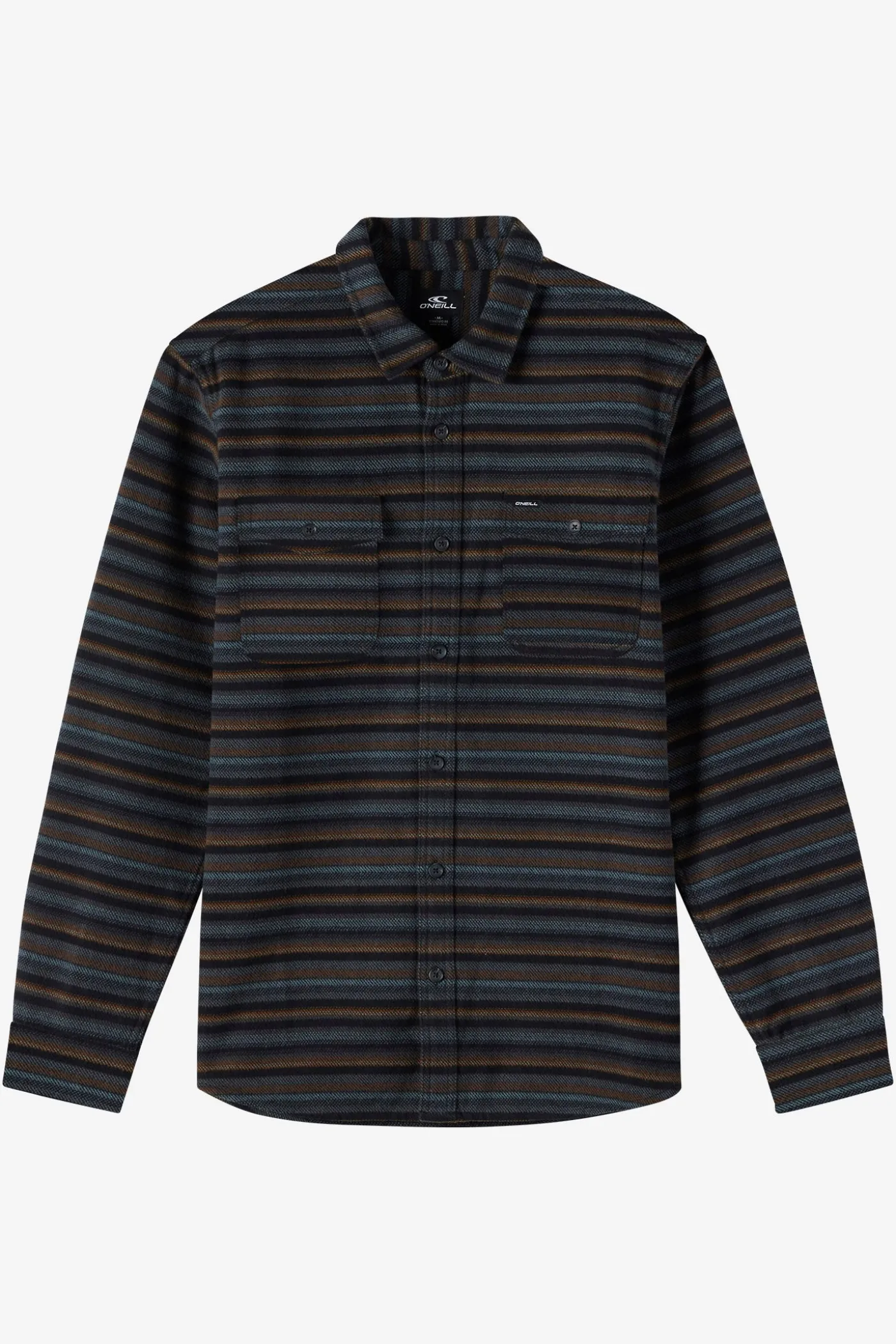 Richmond Flannel Standard Fit Long Sleeve Shirt