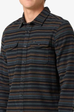 Richmond Flannel Standard Fit Long Sleeve Shirt