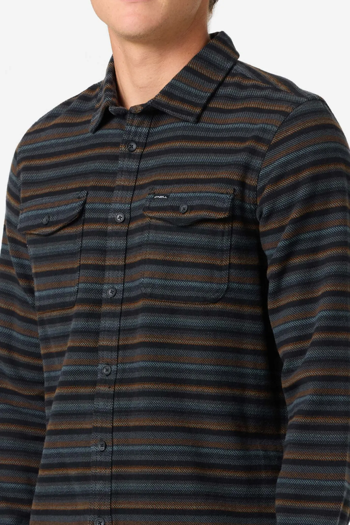 Richmond Flannel Standard Fit Long Sleeve Shirt