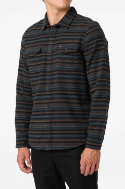 Richmond Flannel Standard Fit Long Sleeve Shirt