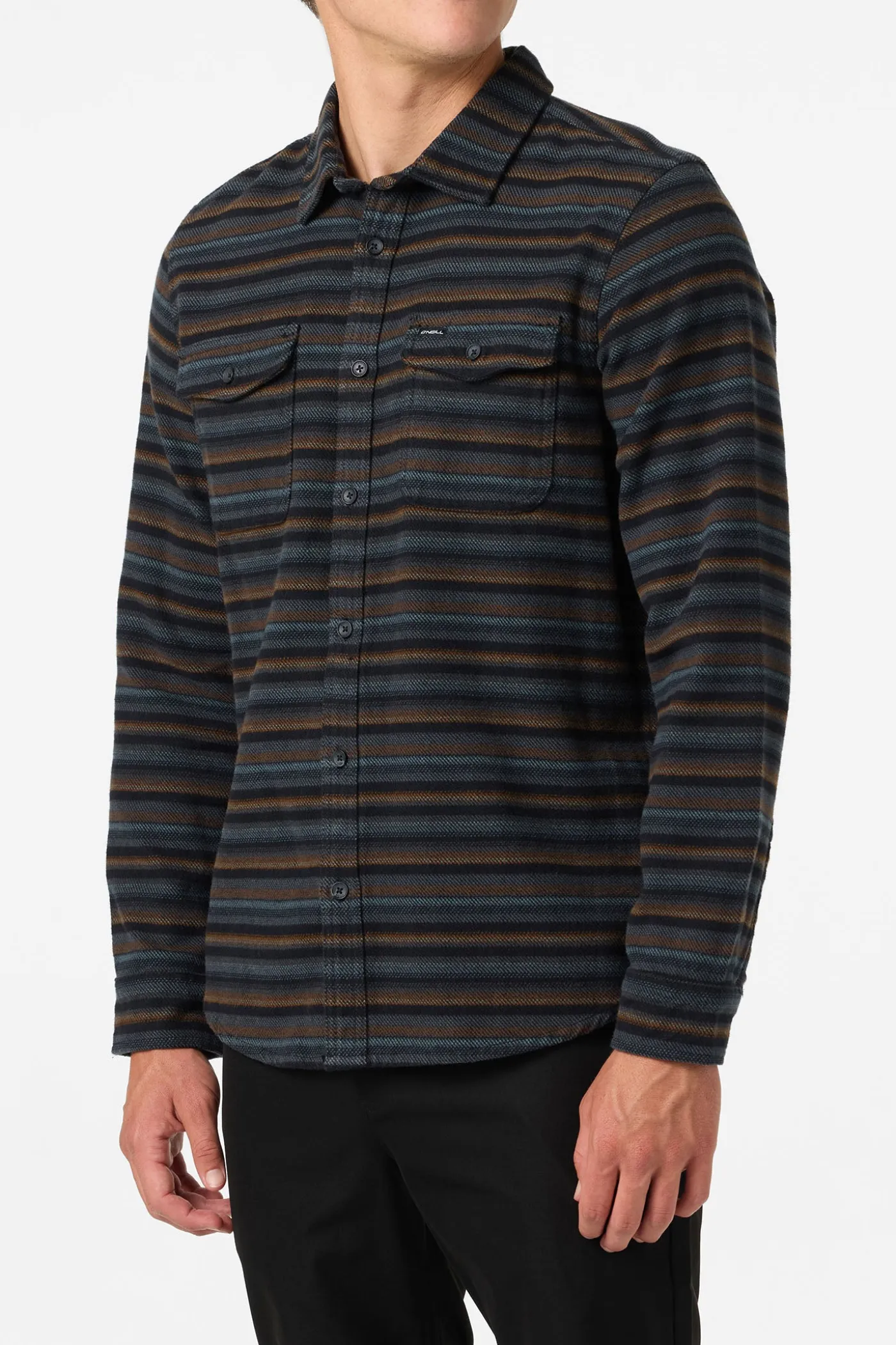 Richmond Flannel Standard Fit Long Sleeve Shirt
