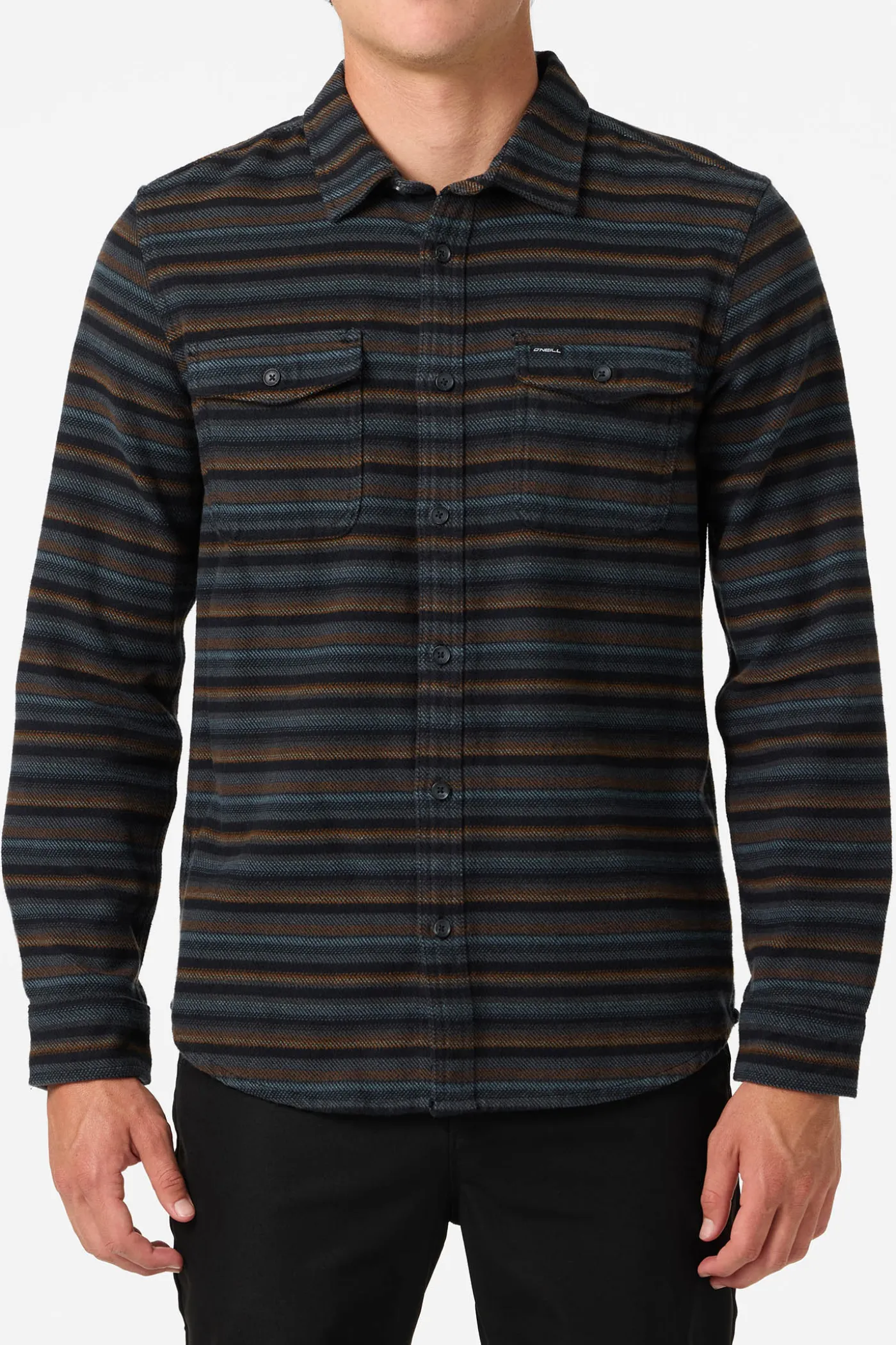 Richmond Flannel Standard Fit Long Sleeve Shirt