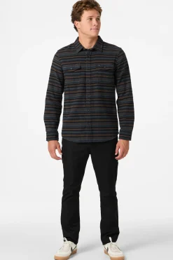 Richmond Flannel Standard Fit Long Sleeve Shirt