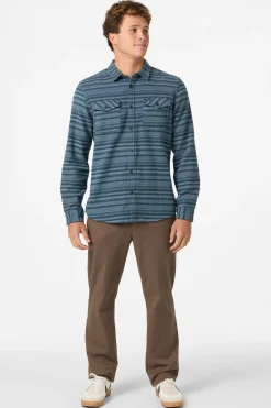 Richmond Flannel Standard Fit Long Sleeve Shirt