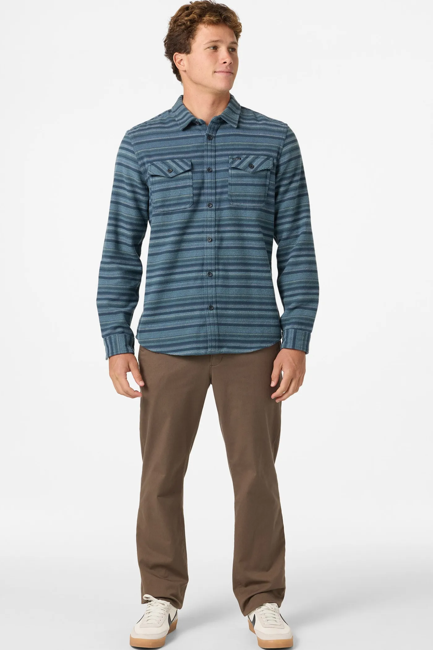 Richmond Flannel Standard Fit Long Sleeve Shirt