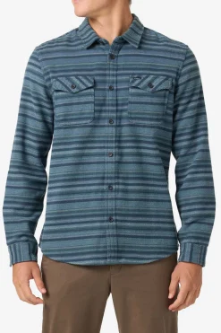 Richmond Flannel Standard Fit Long Sleeve Shirt