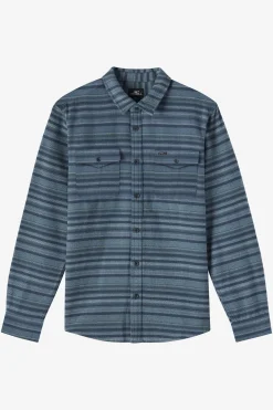 Richmond Flannel Standard Fit Long Sleeve Shirt