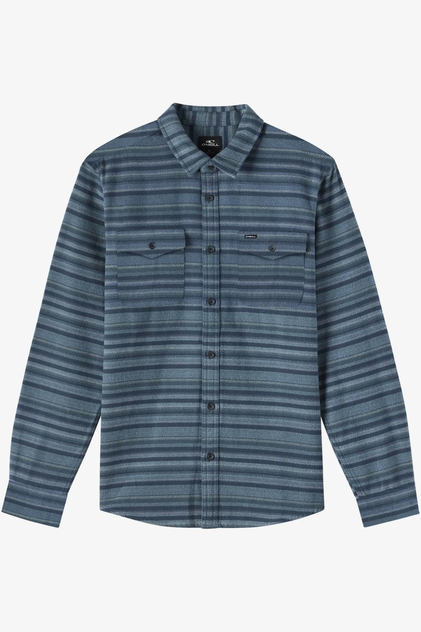 Richmond Flannel Standard Fit Long Sleeve Shirt