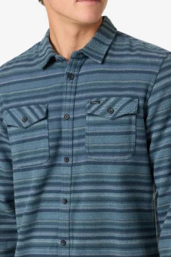 Richmond Flannel Standard Fit Long Sleeve Shirt