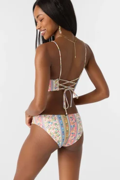 Rio Floral Blue Lagoon Revo Full Bottoms