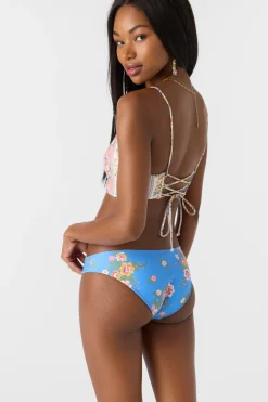Rio Floral Blue Lagoon Revo Full Bottoms
