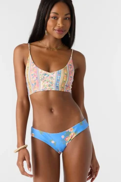 Rio Floral Blue Lagoon Revo Full Bottoms
