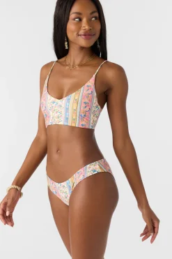 Rio Floral Blue Lagoon Revo Full Bottoms