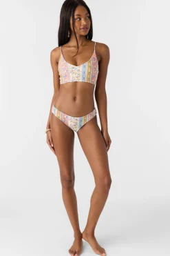 Rio Floral Blue Lagoon Revo Full Bottoms