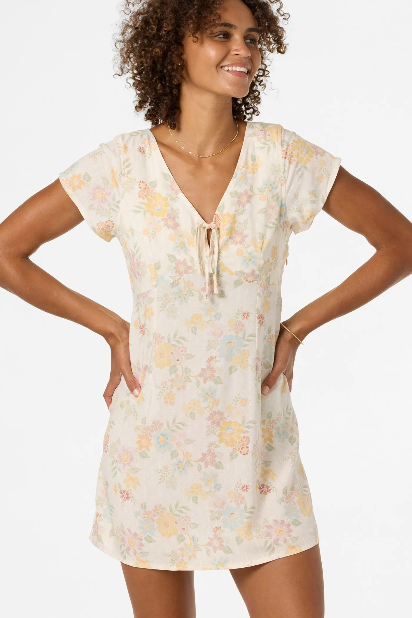 Robin Floral Mini Dress