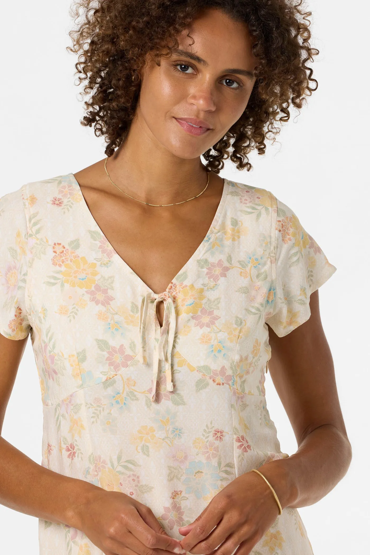 Robin Floral Mini Dress