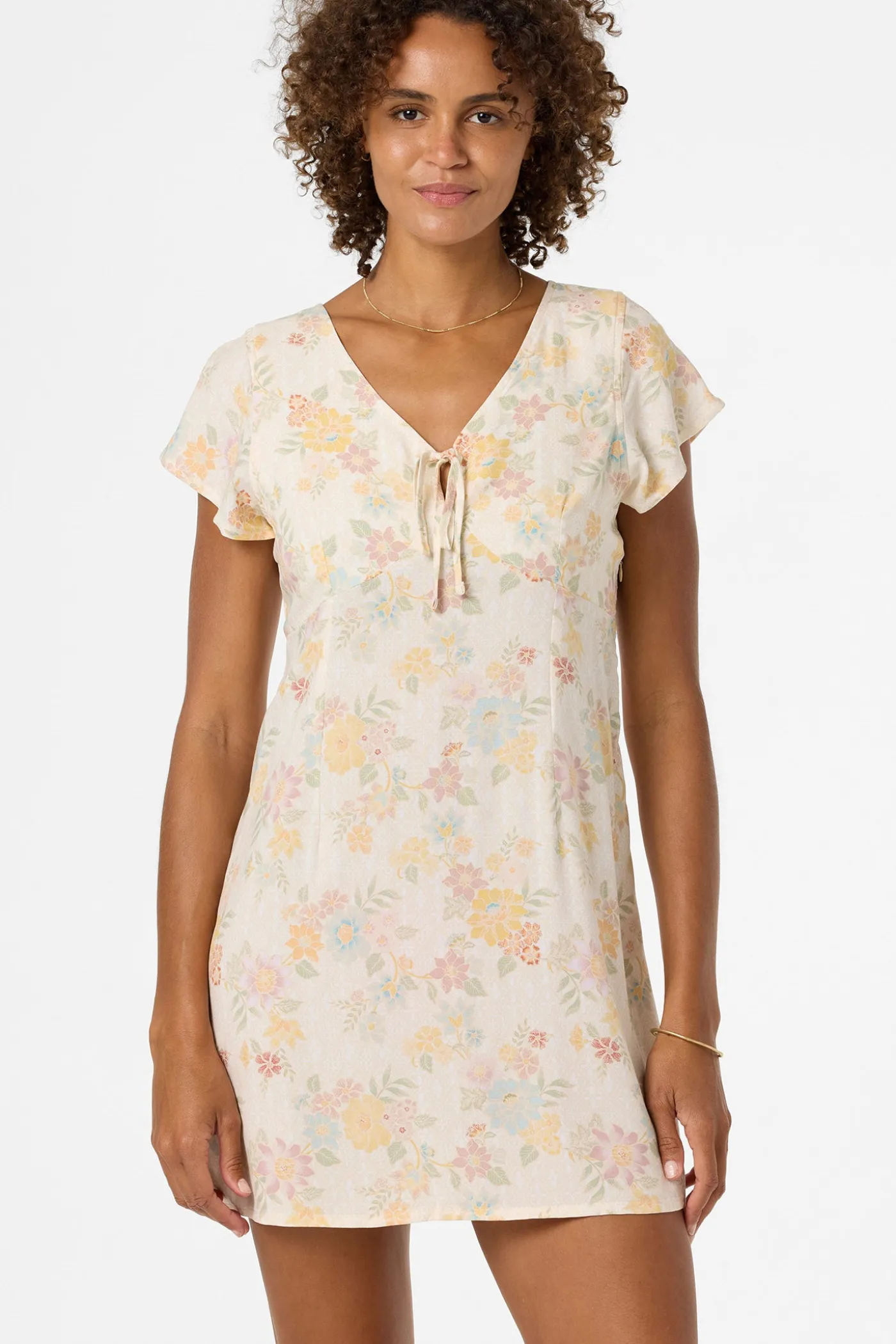 Robin Floral Mini Dress