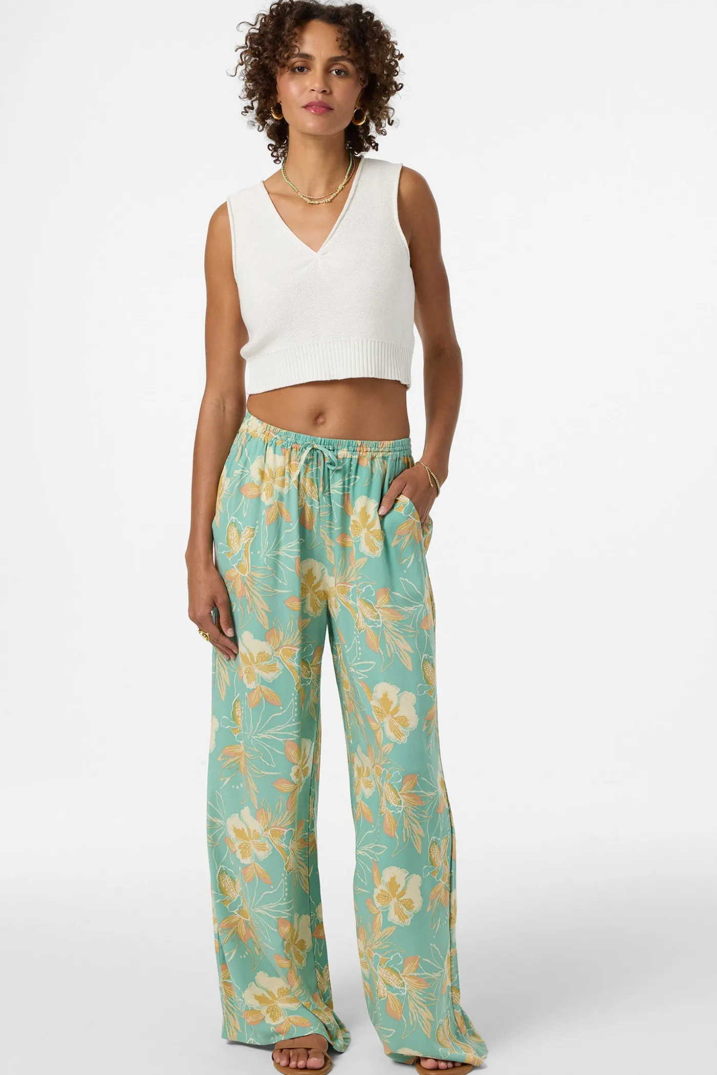 Rosalie Tiki Pants
