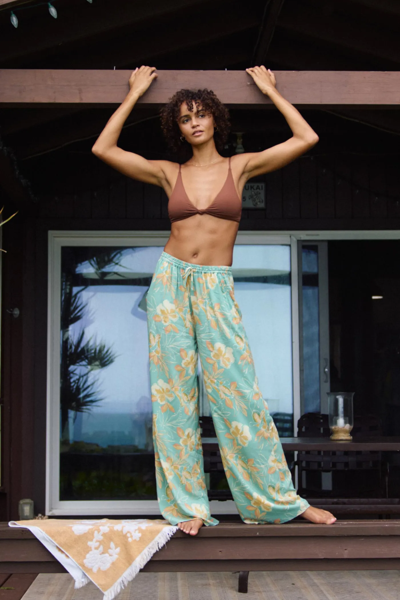Rosalie Tiki Pants