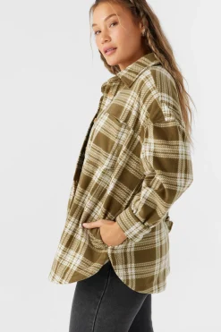Rune Superfleece Oversized Fit Shacket