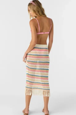 Ryan Stripe Skirt