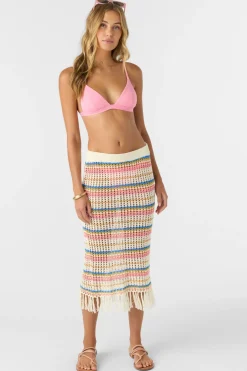 Ryan Stripe Skirt