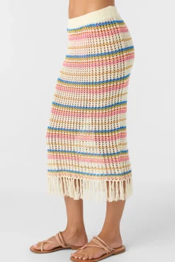 Ryan Stripe Skirt