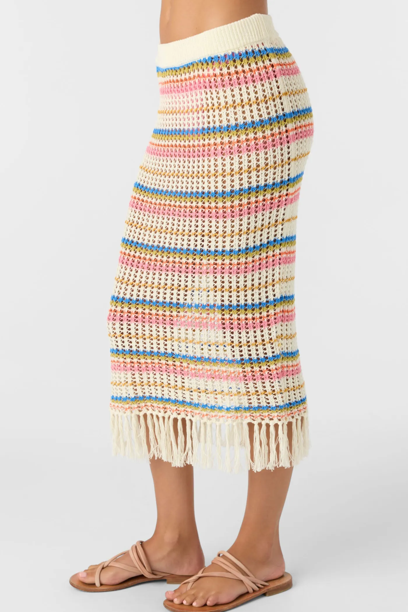 Ryan Stripe Skirt