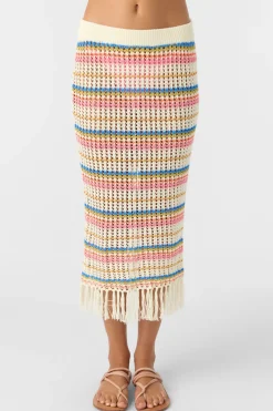 Ryan Stripe Skirt