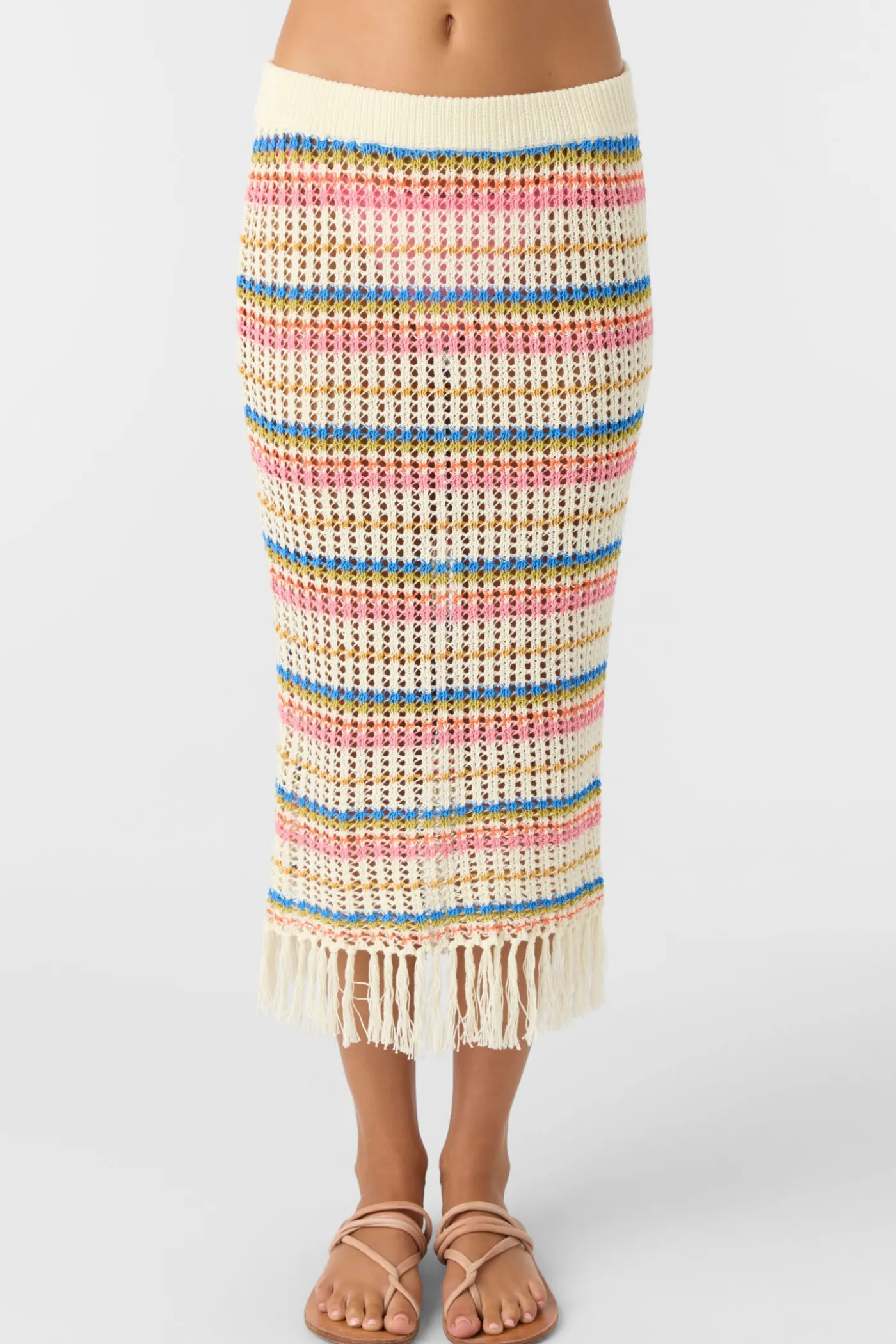 Ryan Stripe Skirt