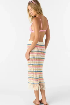 Ryan Stripe Skirt