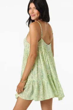 Saltwater Essentials Rilee Printed Mini Cover-Up Dress