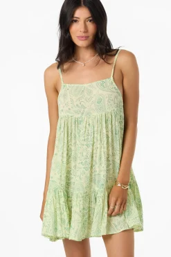Saltwater Essentials Rilee Printed Mini Cover-Up Dress