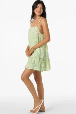 Saltwater Essentials Rilee Printed Mini Cover-Up Dress