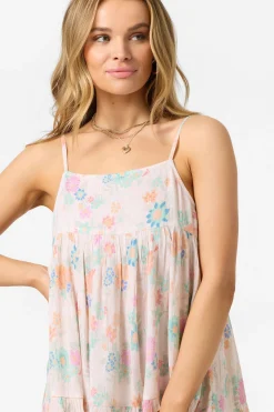 Saltwater Essentials Rilee Printed Mini Cover-Up Dress