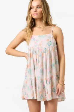 Saltwater Essentials Rilee Printed Mini Cover-Up Dress