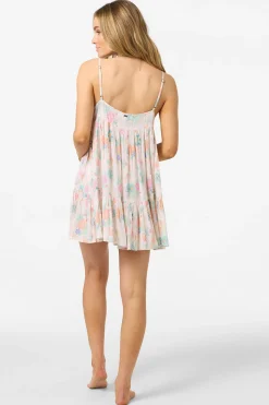 Saltwater Essentials Rilee Printed Mini Cover-Up Dress