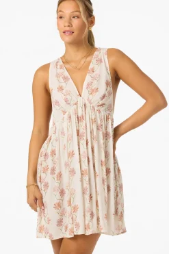 Saltwater Essentials Teddy Printed Mini Cover-Up Dress