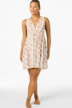 Saltwater Essentials Teddy Printed Mini Cover-Up Dress