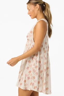 Saltwater Essentials Teddy Printed Mini Cover-Up Dress