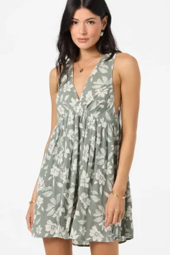 Saltwater Essentials Teddy Printed Mini Cover-Up Dress