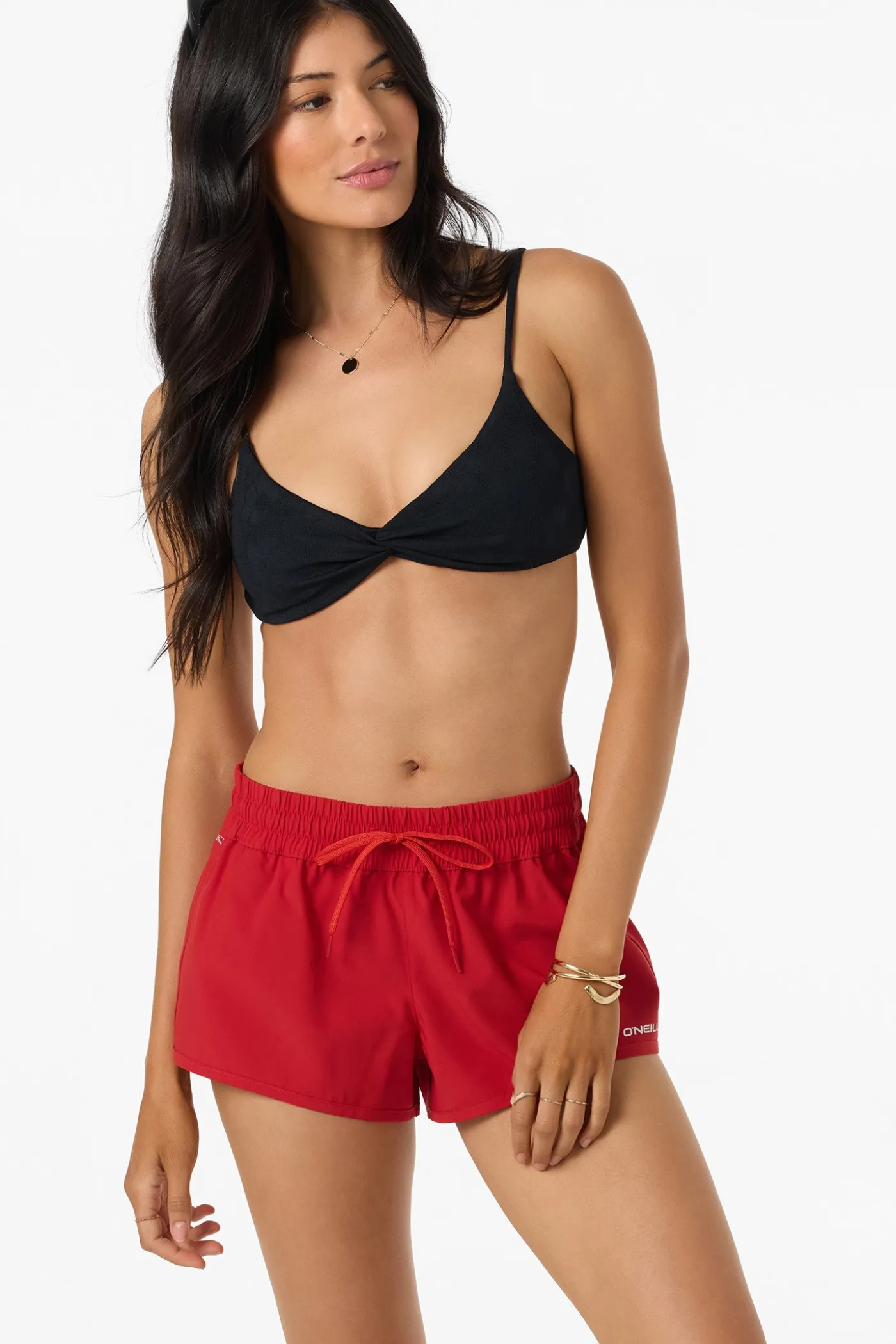 Saltwater Solids Balboa 2" Elastic Boardshorts