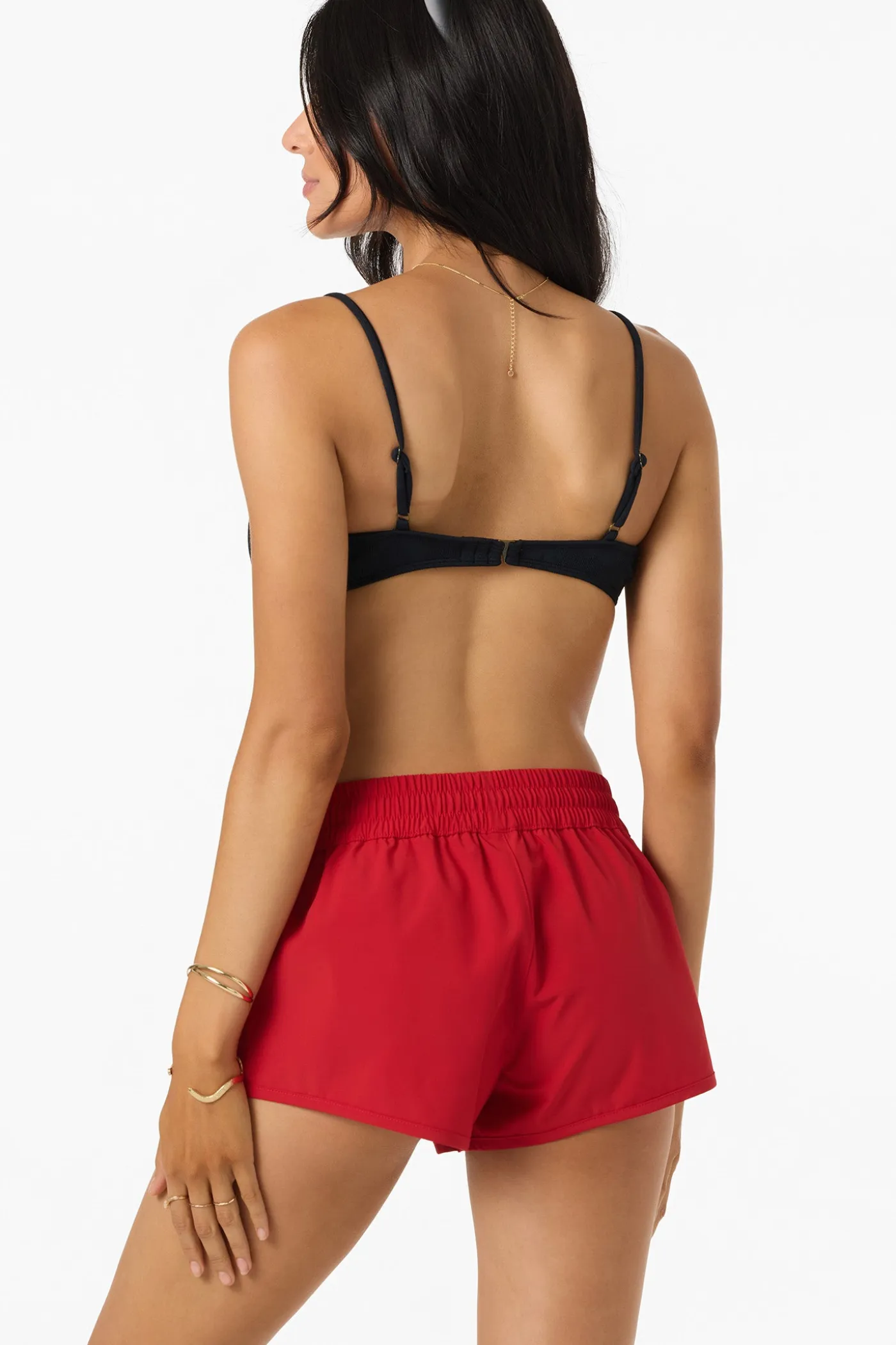 Saltwater Solids Balboa 2" Elastic Boardshorts