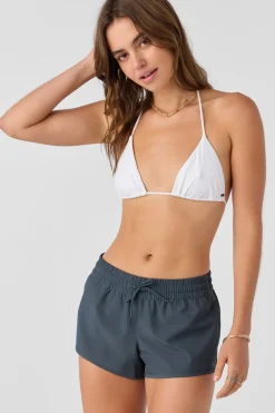 Saltwater Solids Balboa 2" Elastic Boardshorts