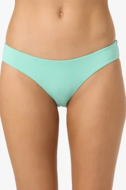 Saltwater Solids Blue Lagoon Full Bottoms