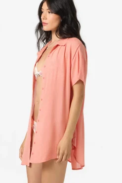 Saltwater Solids Carlee Cover-Up